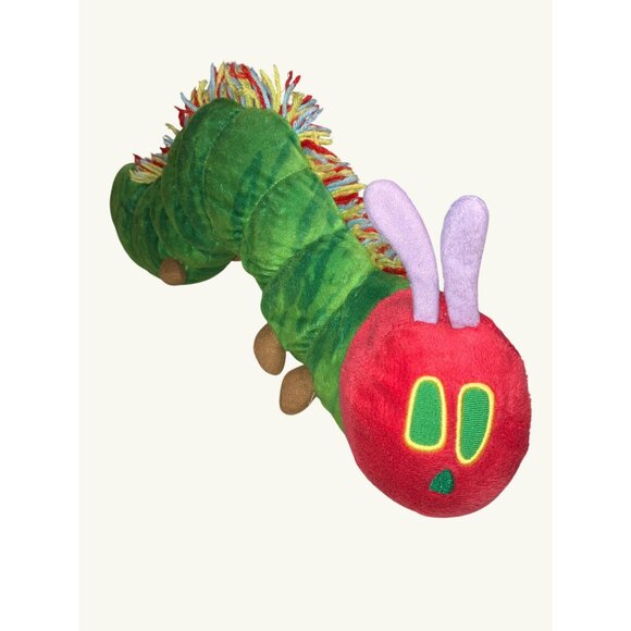 KOHL'S Cares for Kids VERY HUNGRY CATERPILLAR Eric CARLE Stuffed Plush Animal - Picture 1 of 8